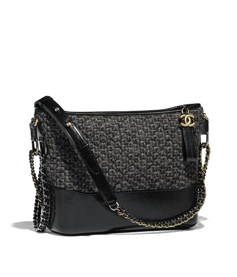 chanel tweed gabrielle bag|Chanel gabrielle bag investment.